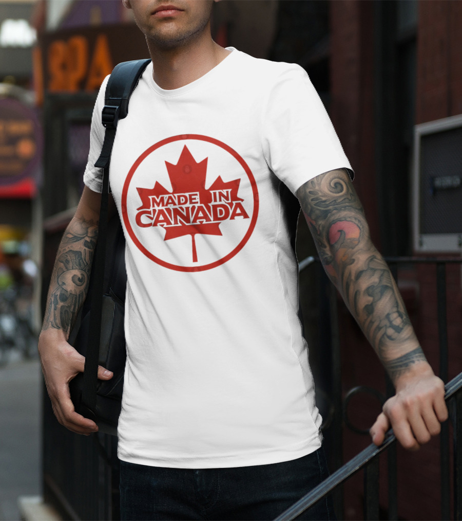 Nice Made In Canada – Maple Leaf T-Shirt