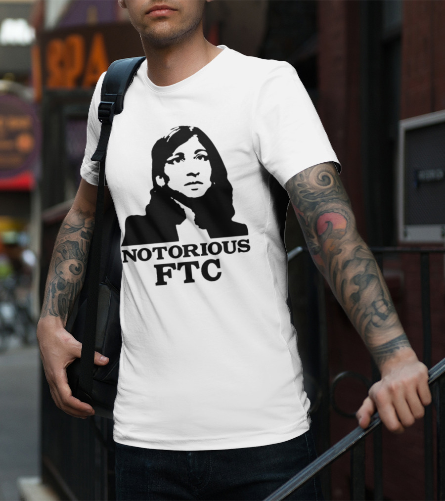 Notorious Ftc San Francisco Skateboarding Brand Collaboration T-Shirt
