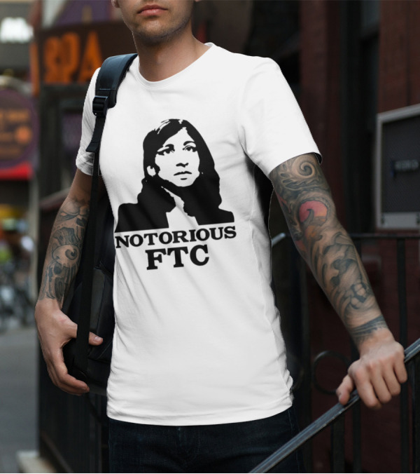 Notorious Ftc San Francisco Skateboarding Brand Collaboration T-Shirt