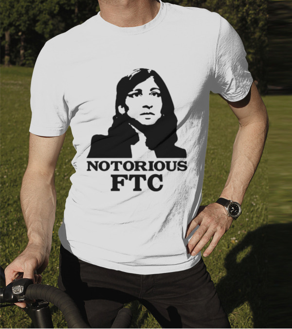 Notorious Ftc San Francisco Skateboarding Brand Collaboration T-Shirt