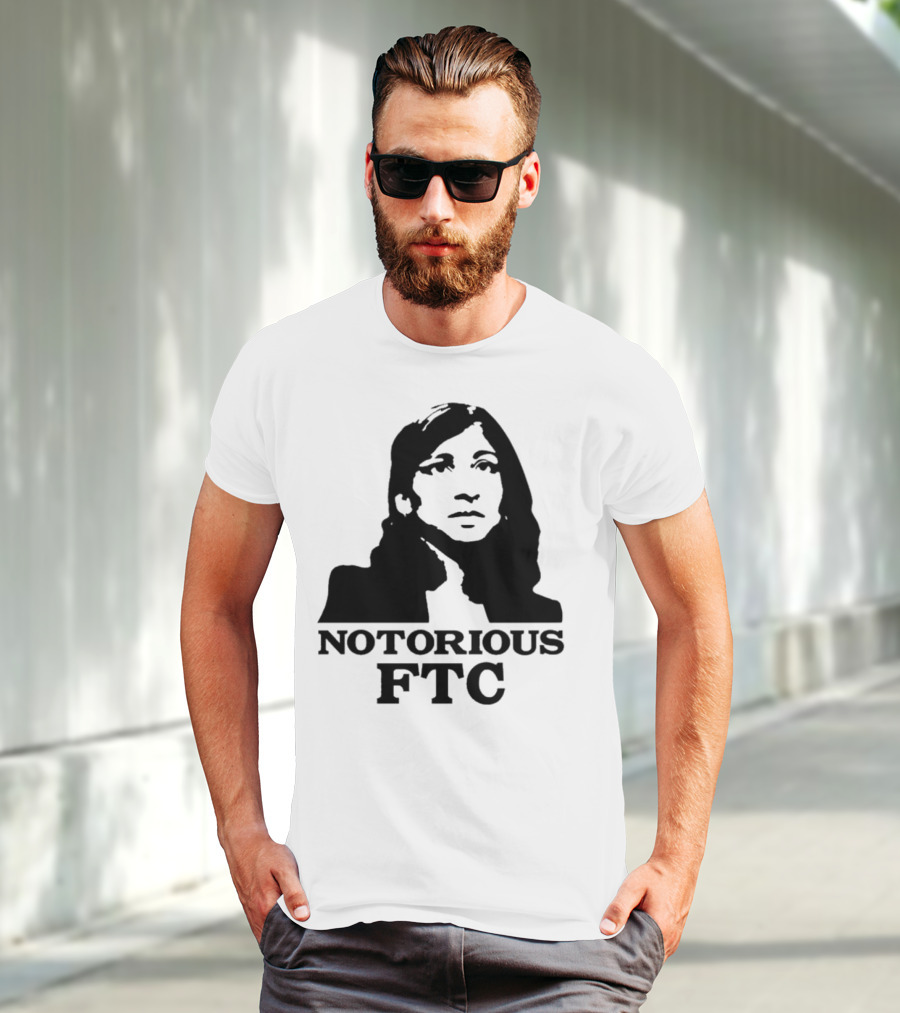 Notorious Ftc San Francisco Skateboarding Brand Collaboration T-Shirt