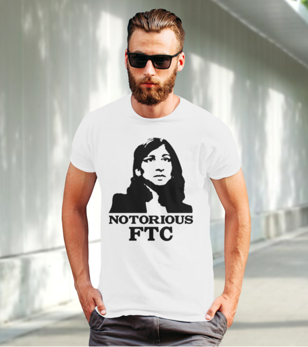 Notorious Ftc San Francisco Skateboarding Brand Collaboration T-Shirt