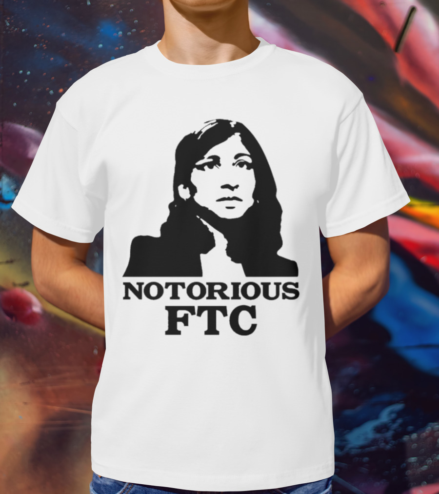 Notorious Ftc San Francisco Skateboarding Brand Collaboration T-Shirt