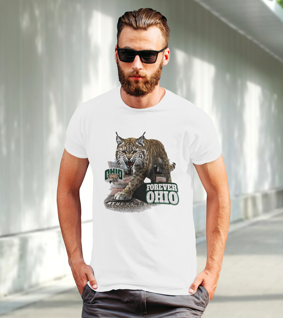 Ohio Bobcat Athens Walk Forever Ohio T-Shirt