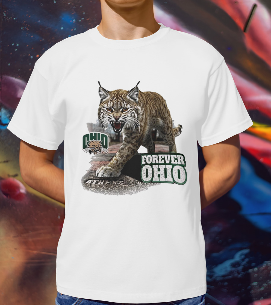 Ohio Bobcat Athens Walk Forever Ohio T-Shirt