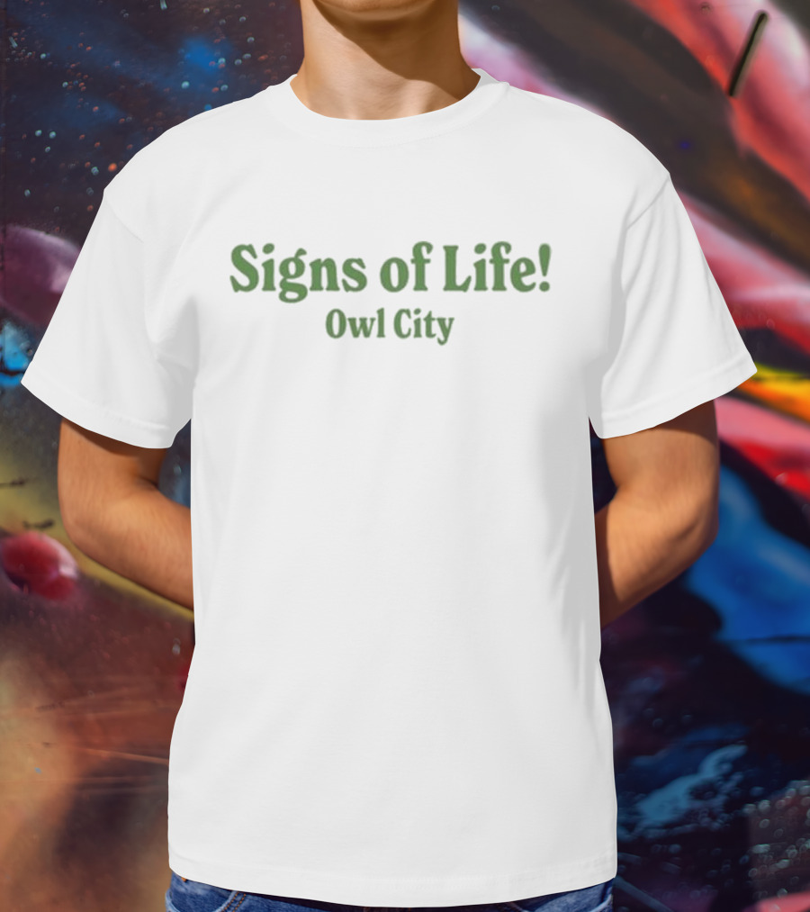 Owl City Signs Of Life Music T-Shirt