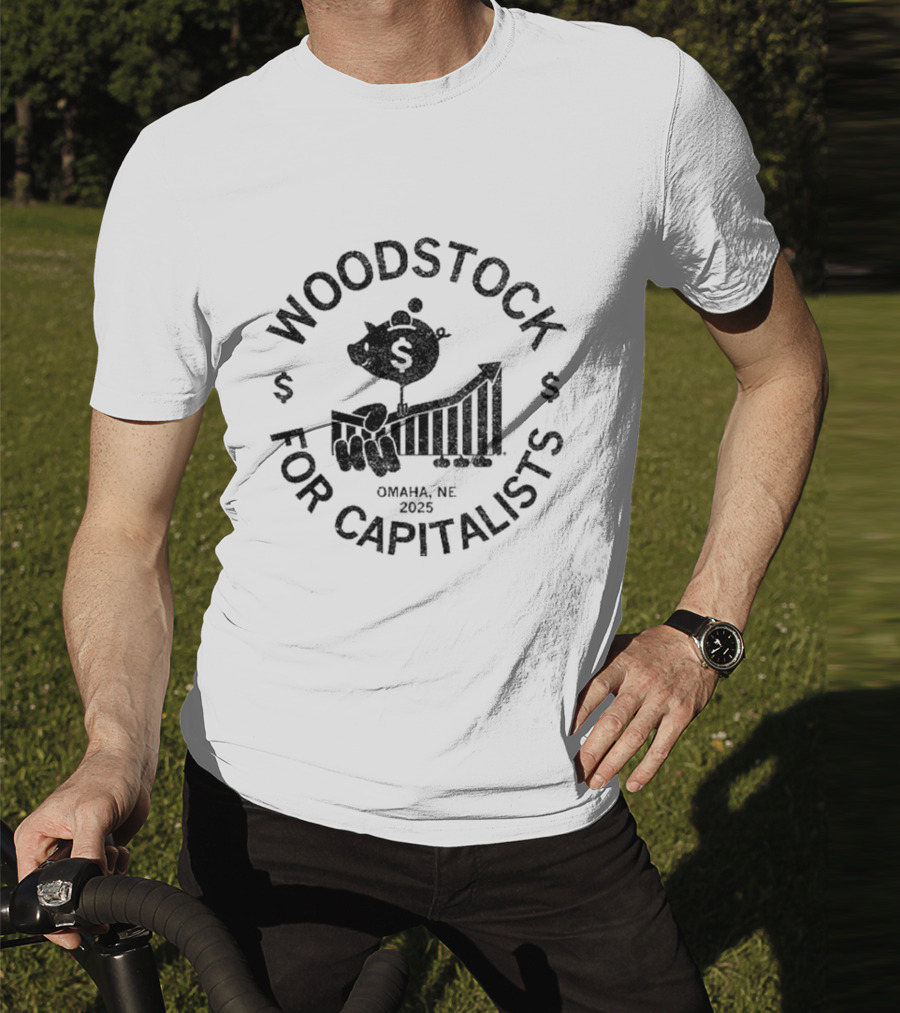 Omaha Woodstock For Capitalists T-Shirt