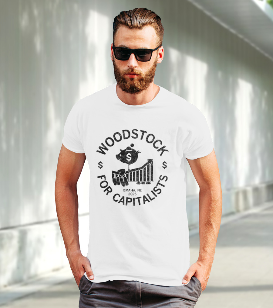 Omaha Woodstock For Capitalists T-Shirt