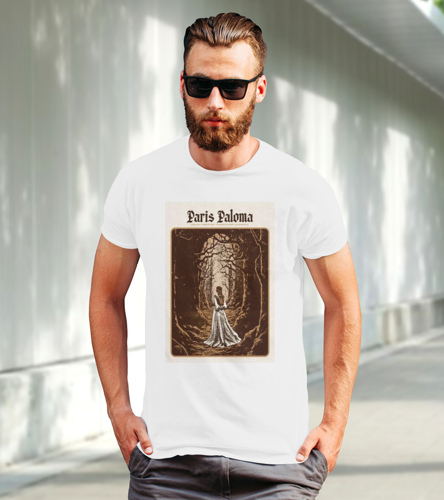 Paris Paloma March 25 2025 The Regency Ballroom San Francisco CA Concert T-Shirt