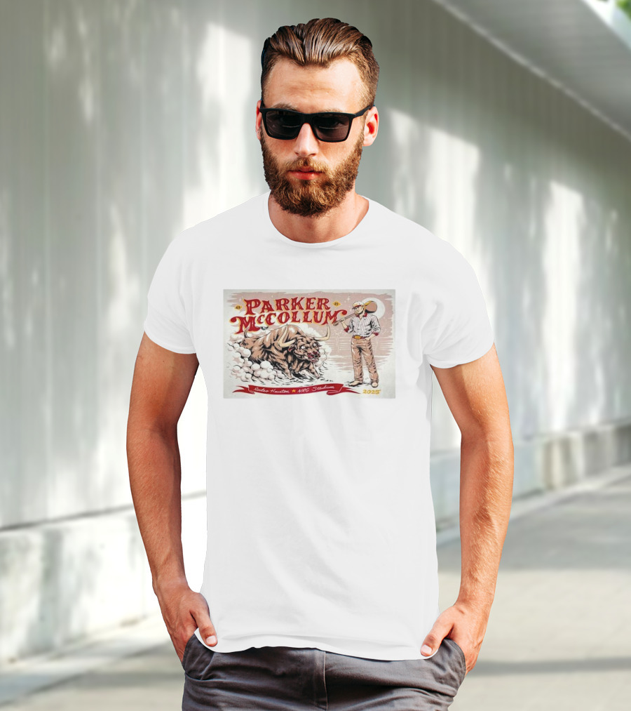 Parker McCollum Rodeo Houston NRG Stadium 2025 T-Shirt