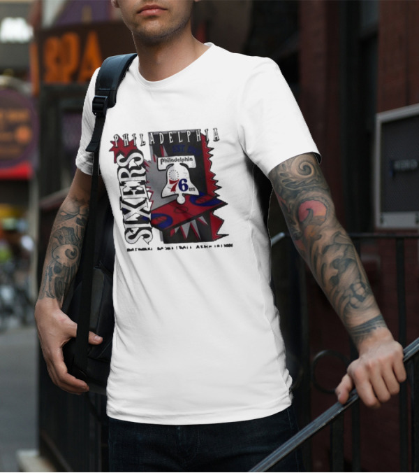 Philadelphia Sixers 1776 Basketball Association T-Shirt