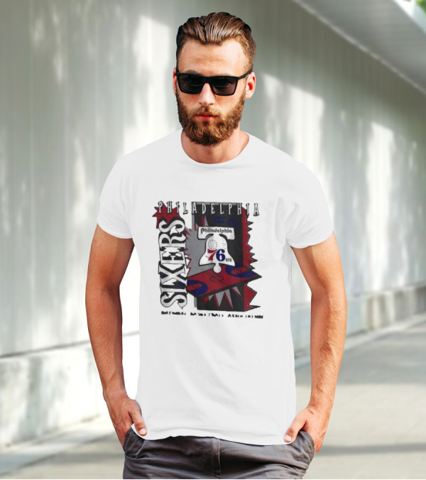 Philadelphia Sixers 1776 Basketball Association T-Shirt