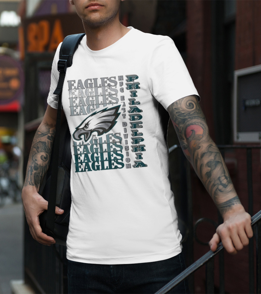 Eagles Philadelphia NFC East Division T-Shirt