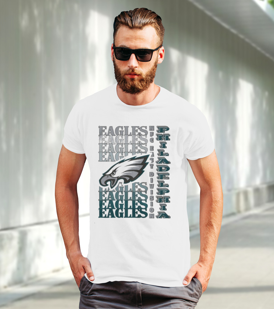 Eagles Philadelphia NFC East Division T-Shirt