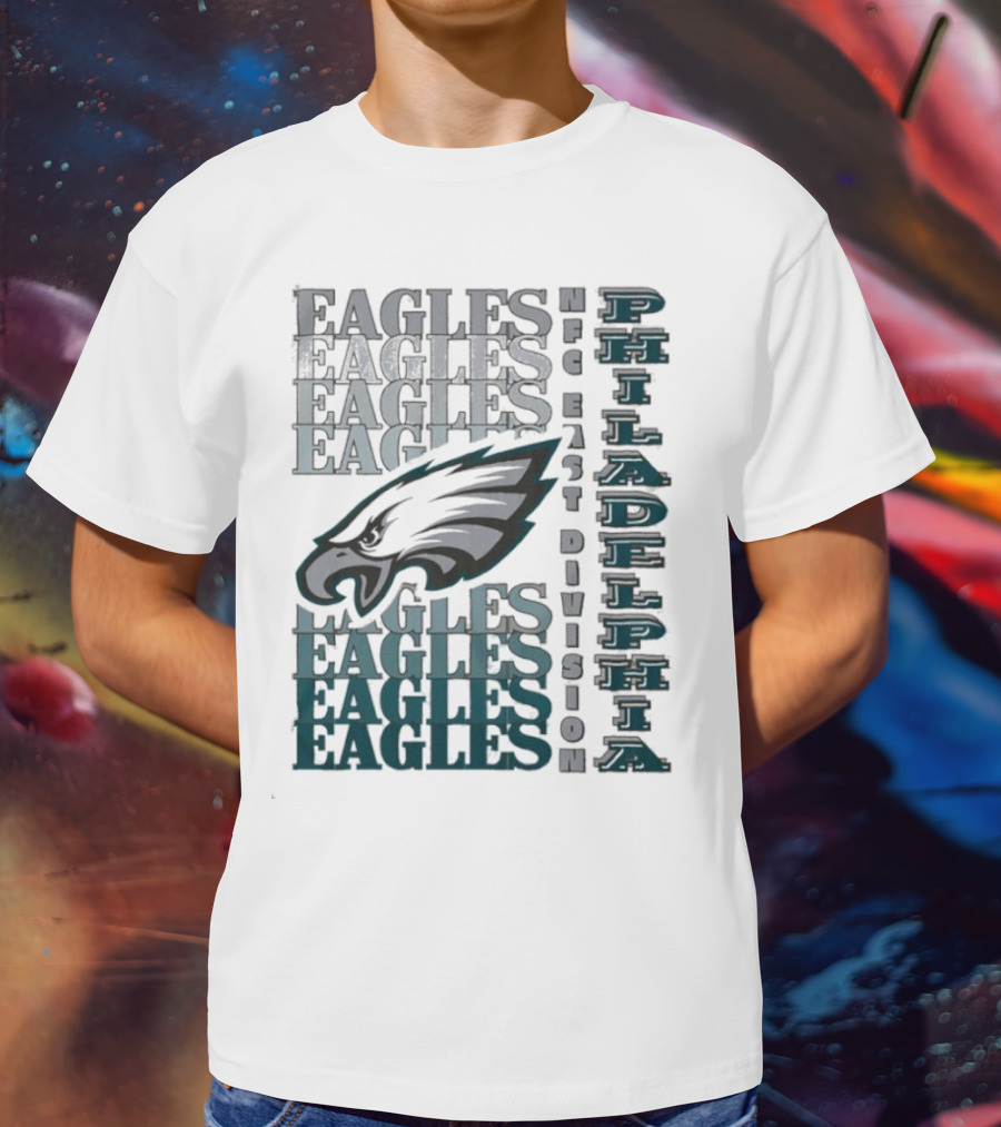 Eagles Philadelphia NFC East Division T-Shirt