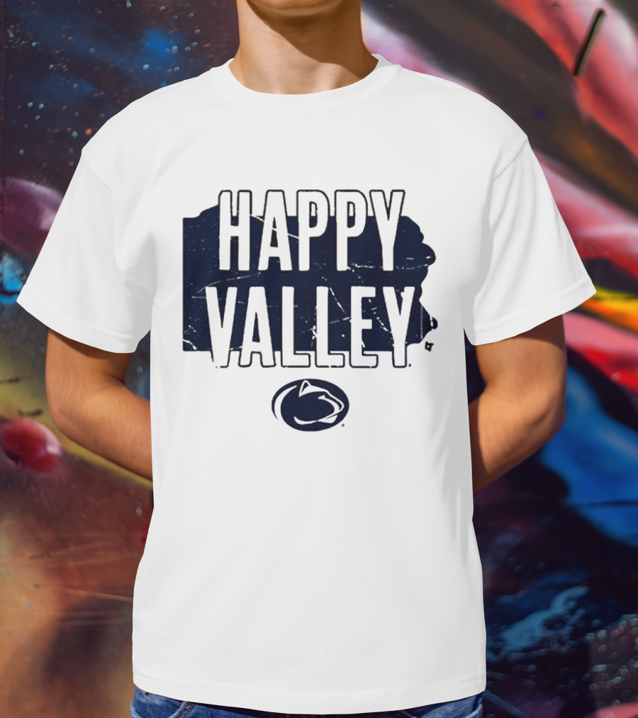 Penn State Hometown Happy Valley T-Shirt