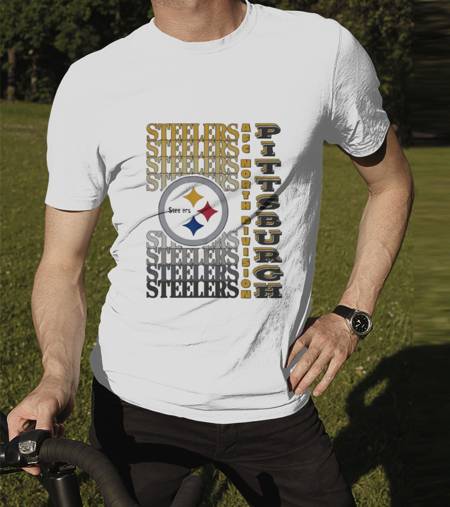 Pittsburgh Steelers AFC North Division See Us T-Shirt