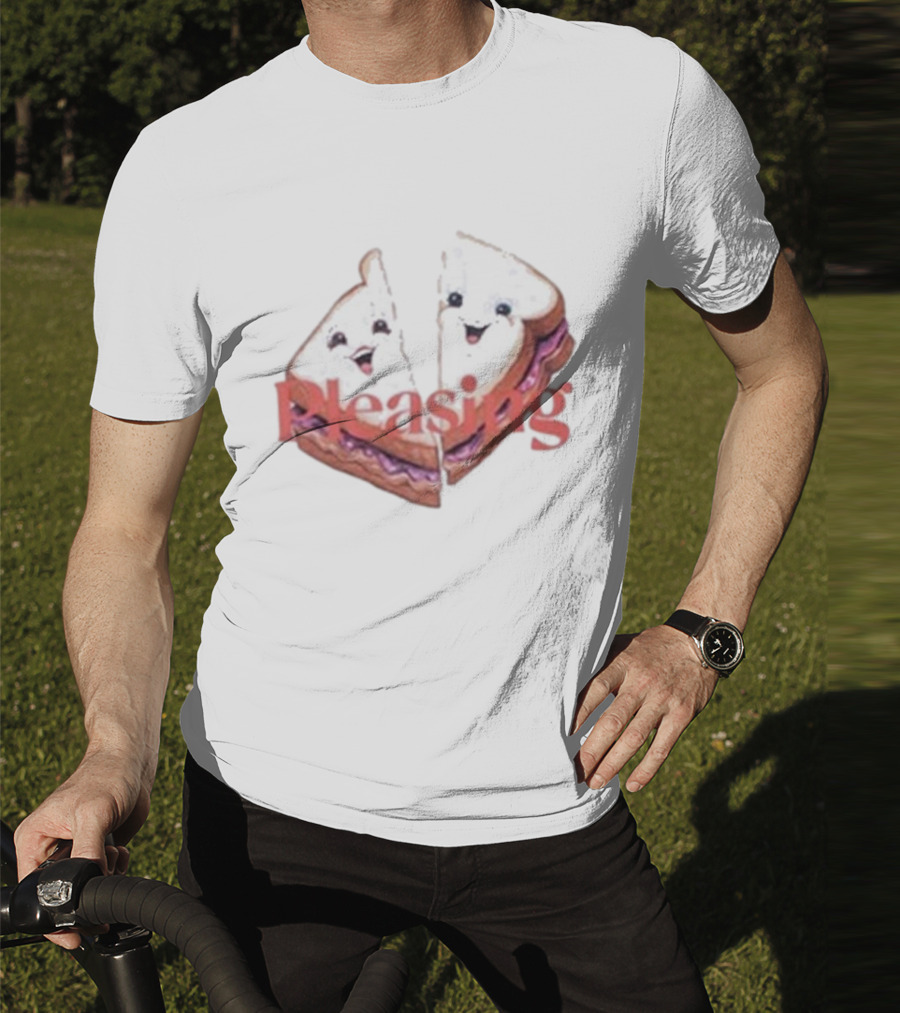 Pleasing I Chews You Smiling Sandwich T-Shirt