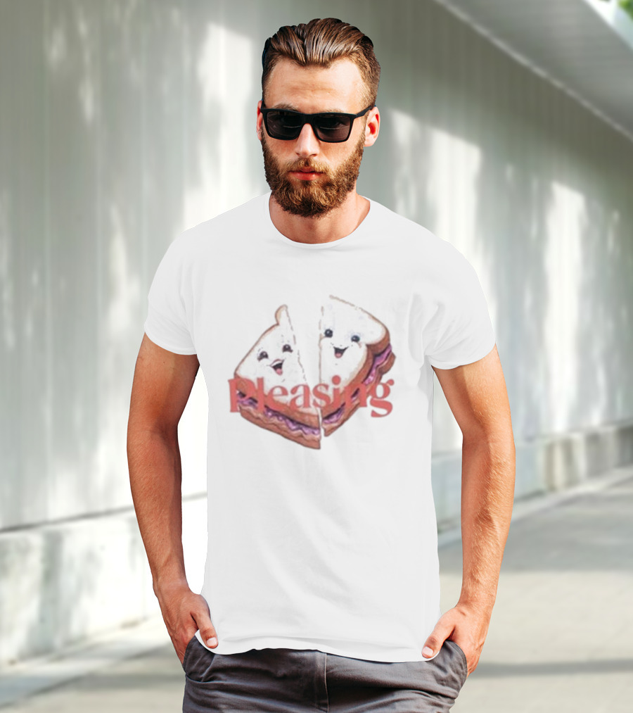 Pleasing I Chews You Smiling Sandwich T-Shirt