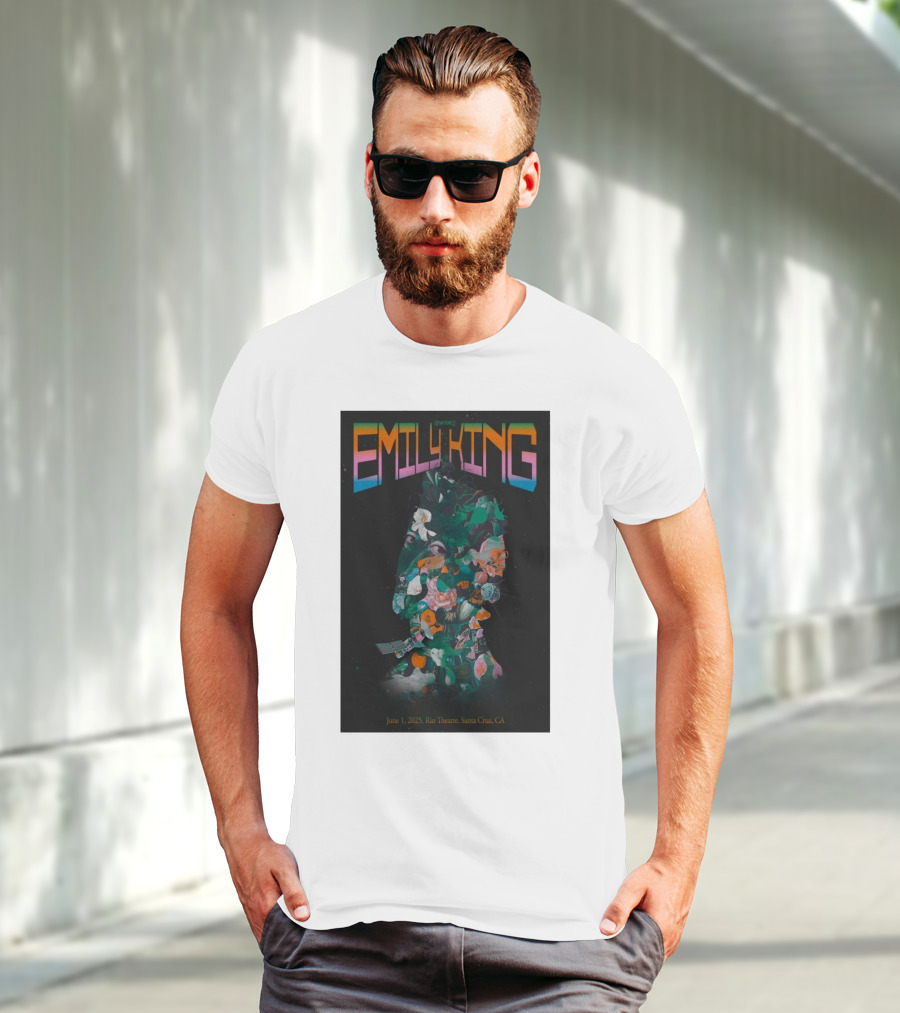 Emily King June 1 2025 Rio Theatre Santa Cruz CA Concert T-Shirt