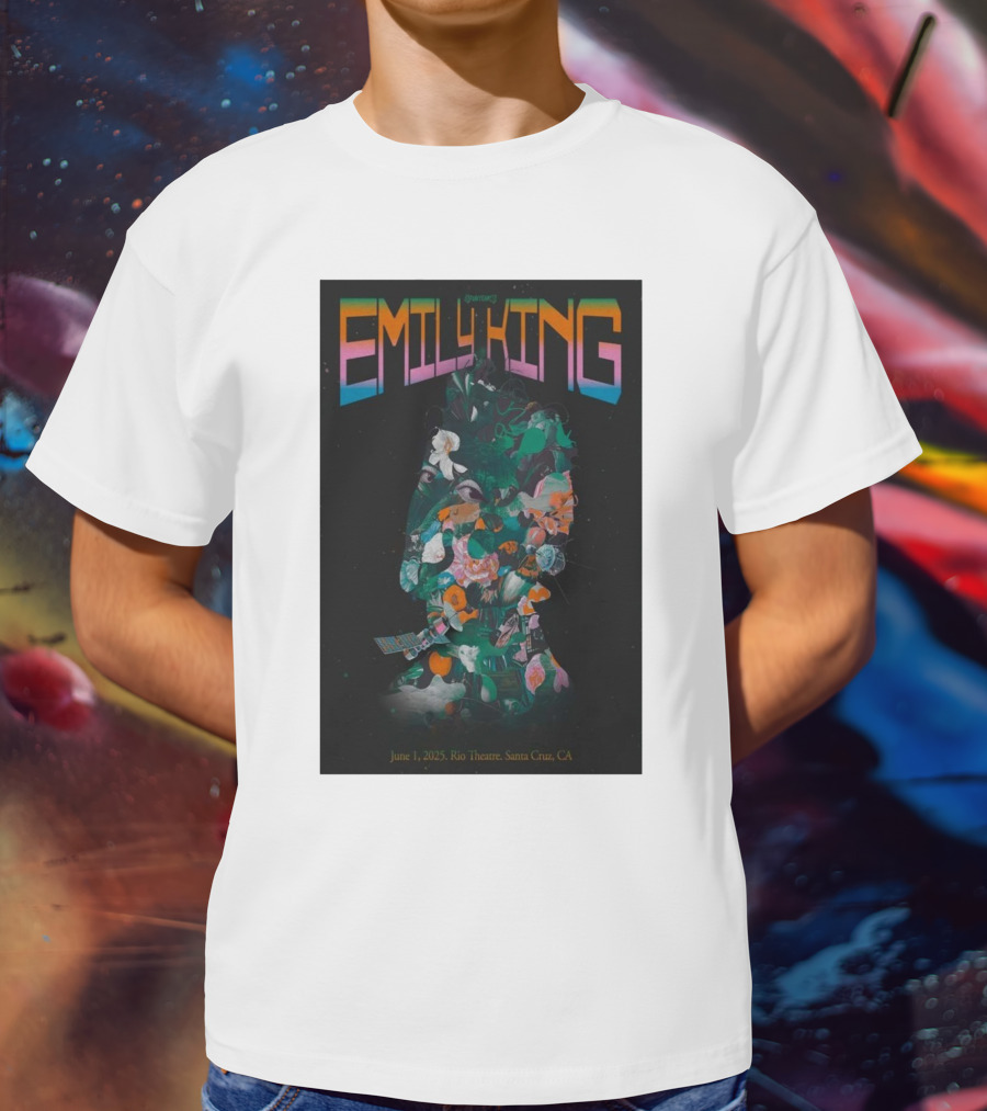 Emily King June 1 2025 Rio Theatre Santa Cruz CA Concert T-Shirt