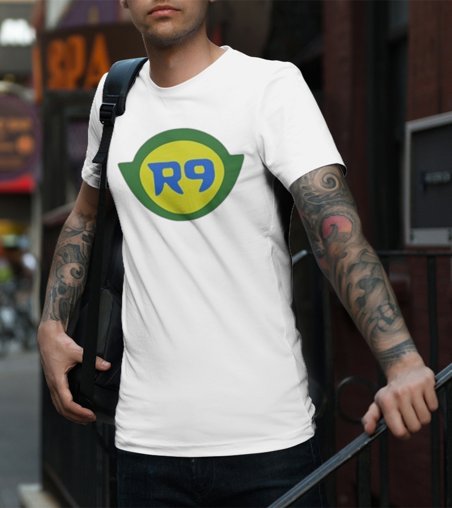 Brazil R9 Emblem Wimbledon Connection T-Shirt