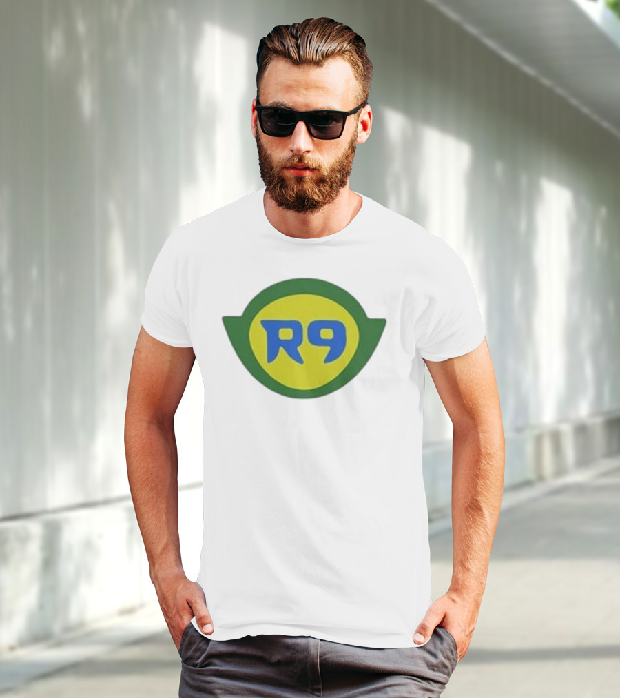 Brazil R9 Emblem Wimbledon Connection T-Shirt