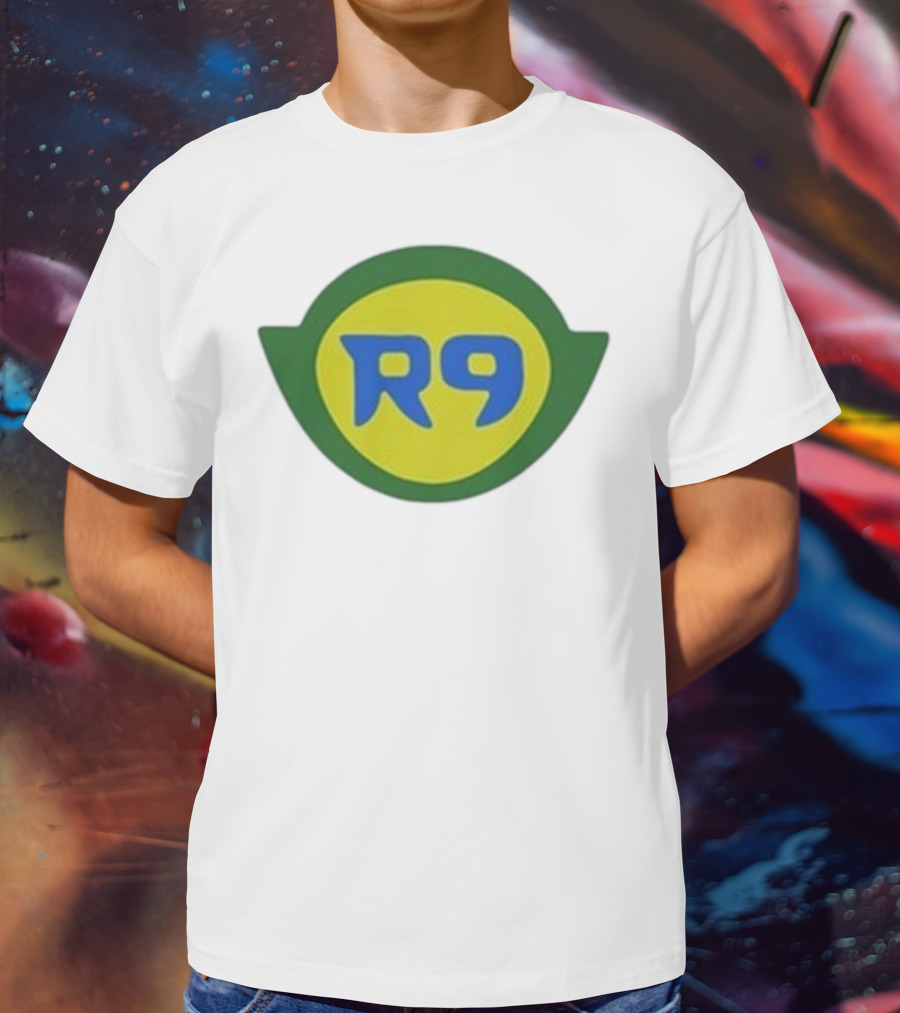 Brazil R9 Emblem Wimbledon Connection T-Shirt