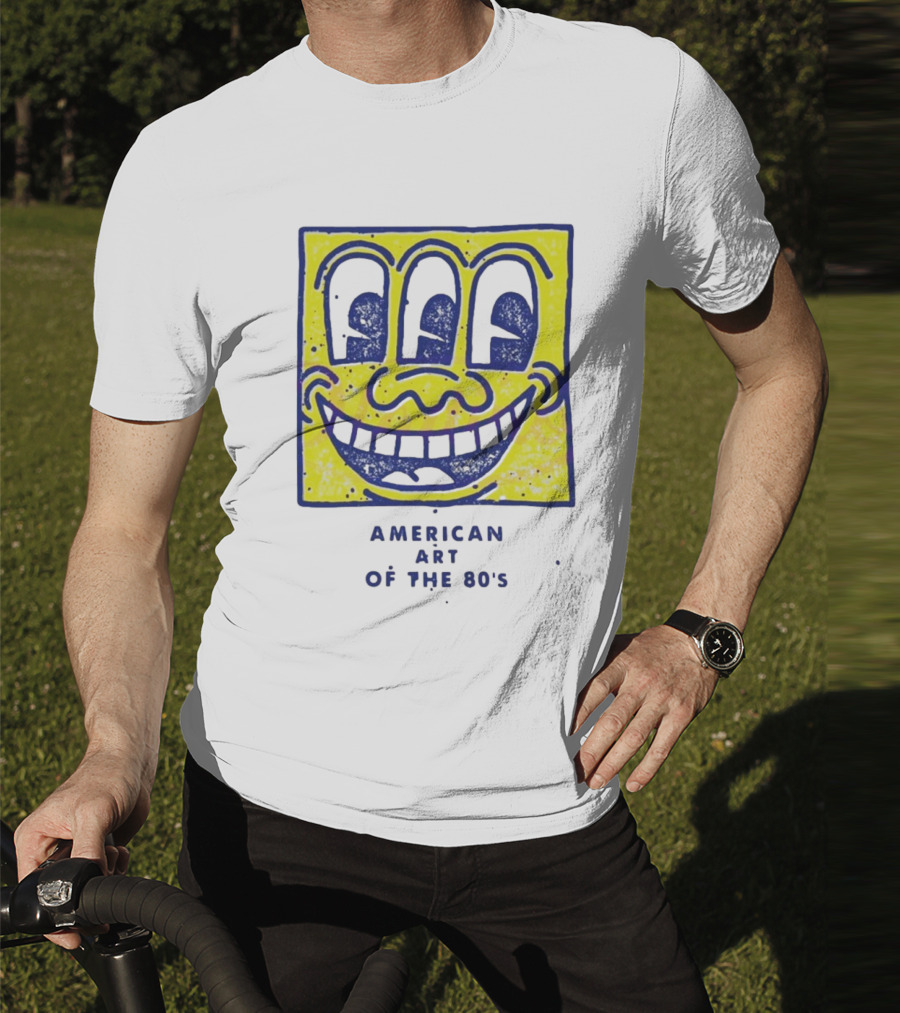 Radiant Smile American Art Of The 80s T-Shirt