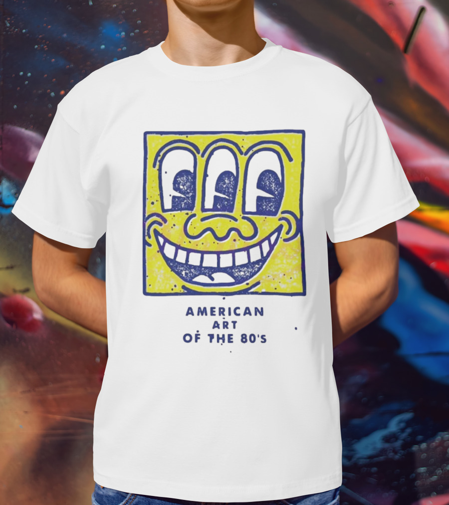 Radiant Smile American Art Of The 80s T-Shirt