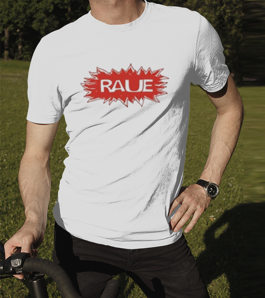 RAUE Red Sunburst Explosive Style T-Shirt