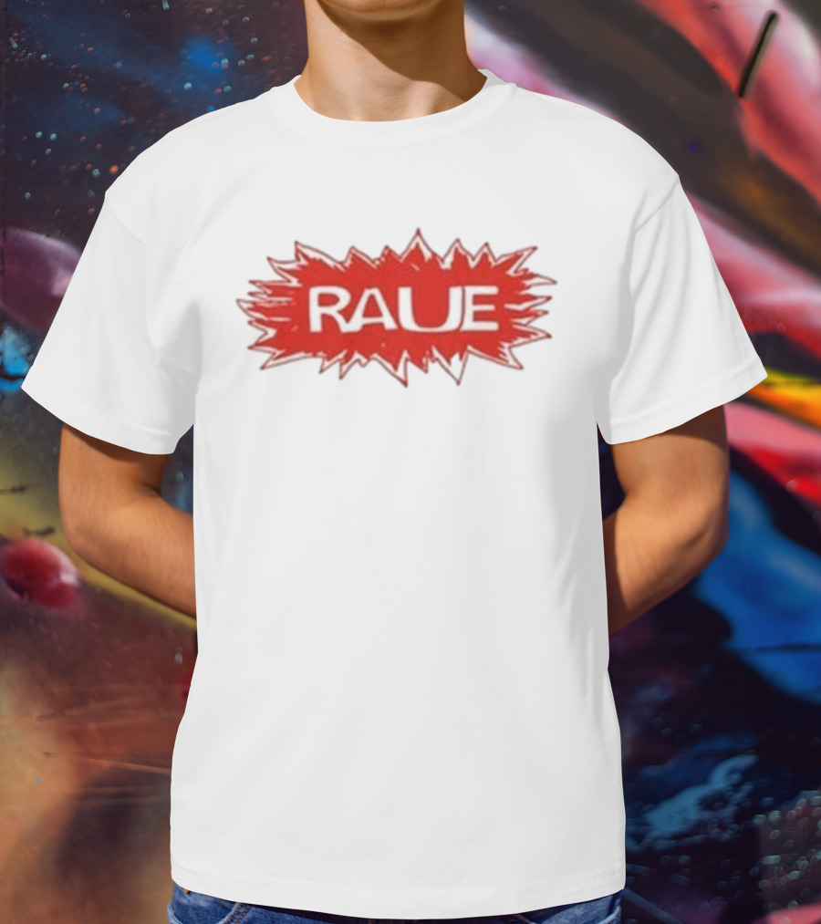 RAUE Red Sunburst Explosive Style T-Shirt