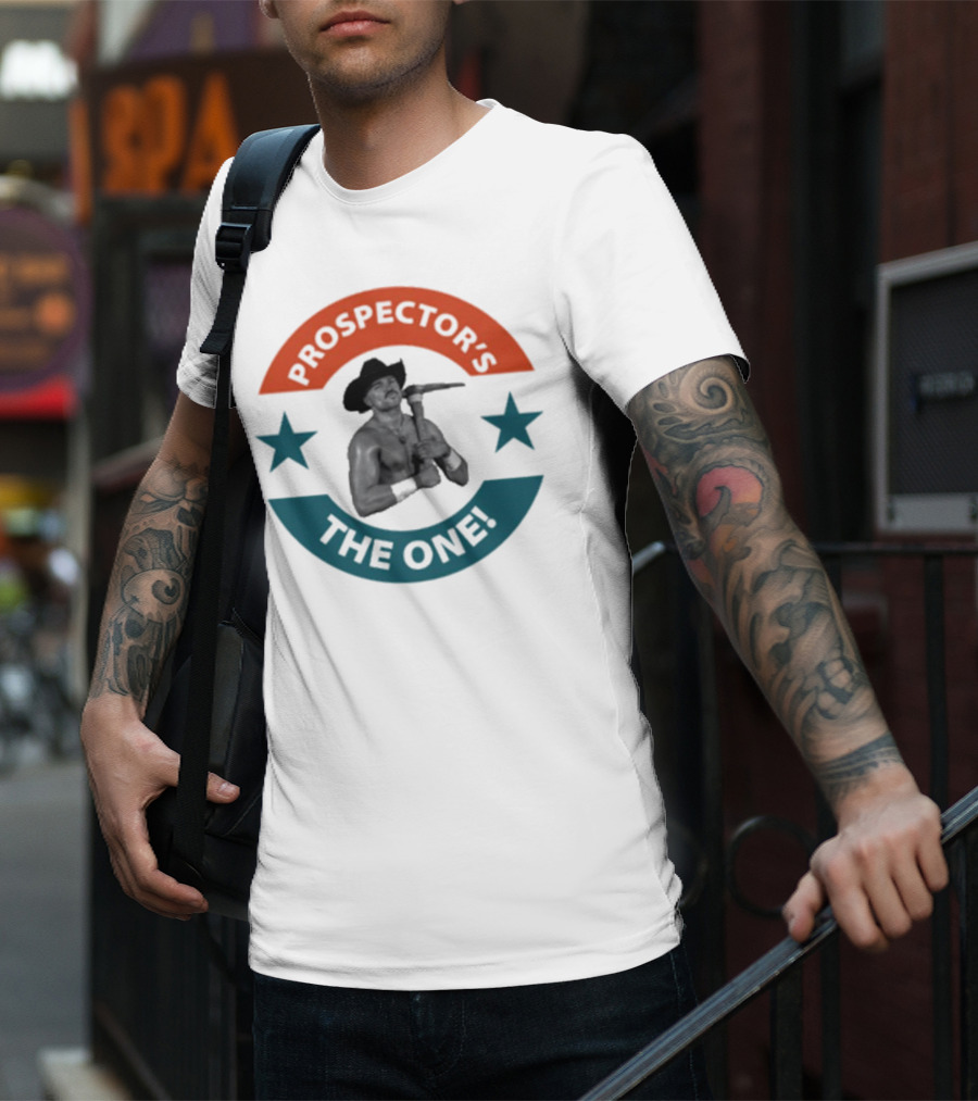 Prospector's The One Stars And Pickaxe T-Shirt