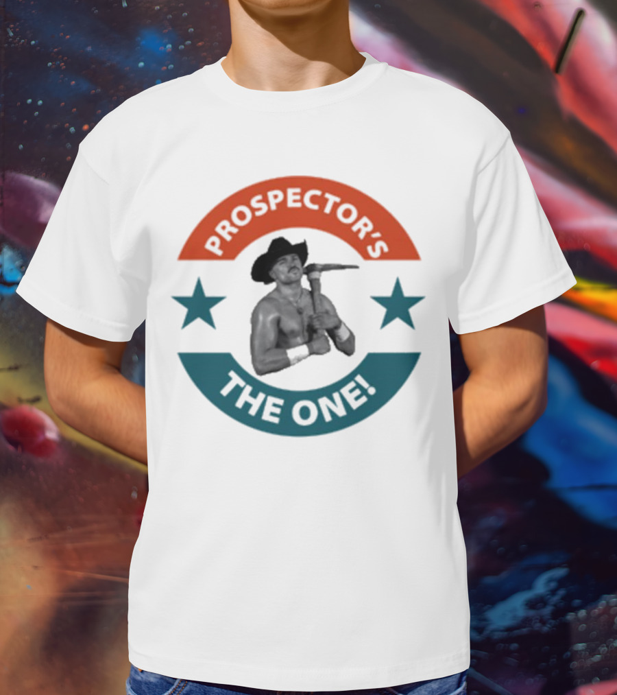 Prospector's The One Stars And Pickaxe T-Shirt