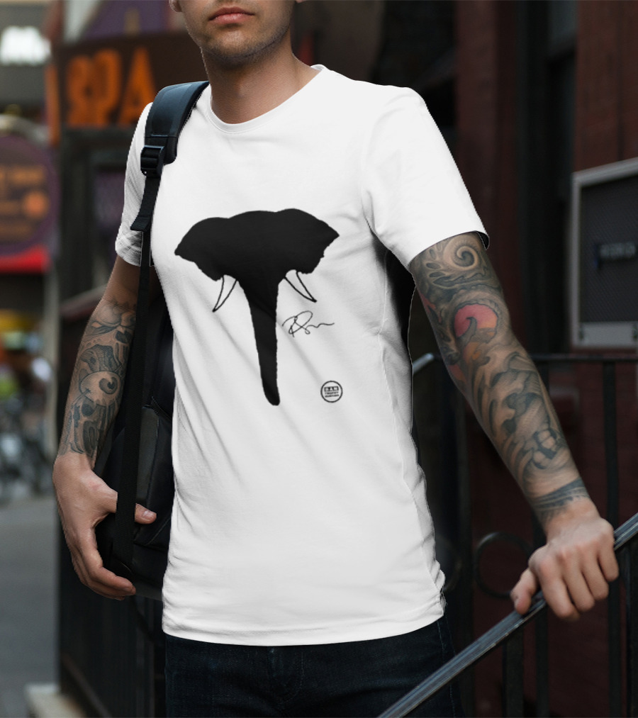 Ricky Gervais Save The Elephants Awareness T-Shirt