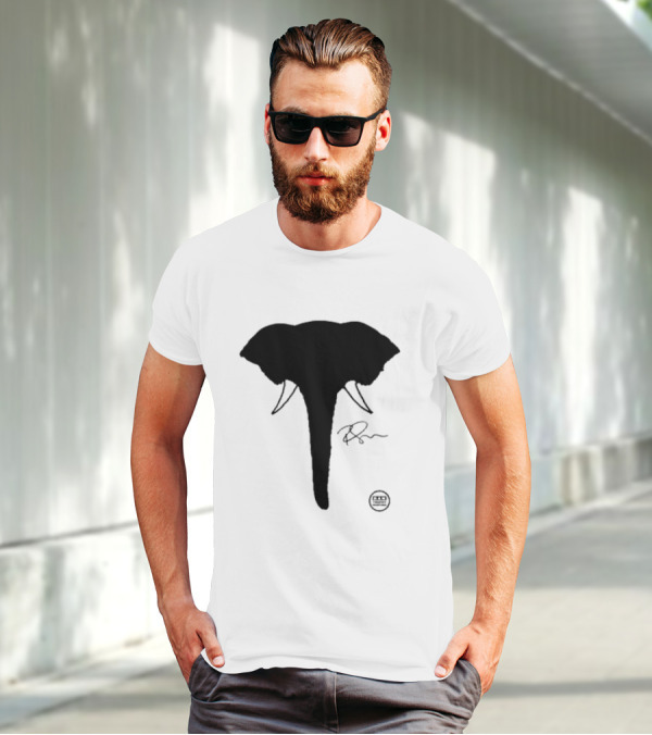 Ricky Gervais Save The Elephants Awareness T-Shirt