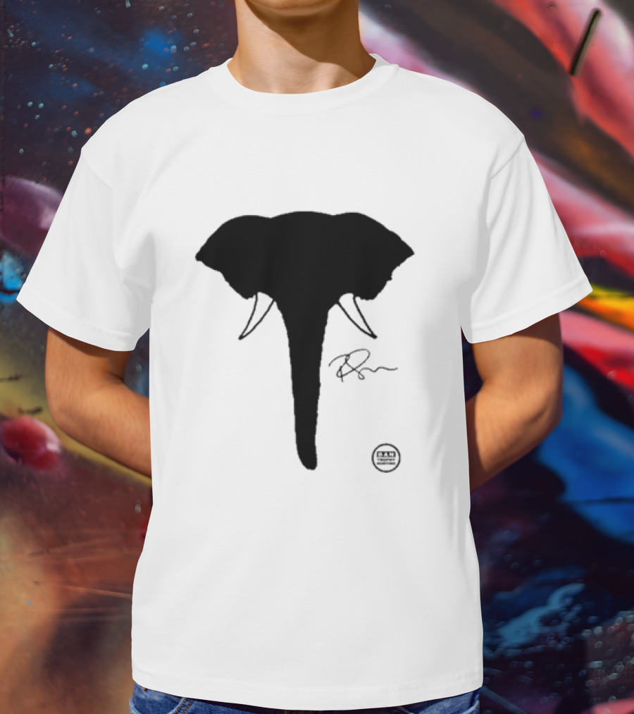 Ricky Gervais Save The Elephants Awareness T-Shirt