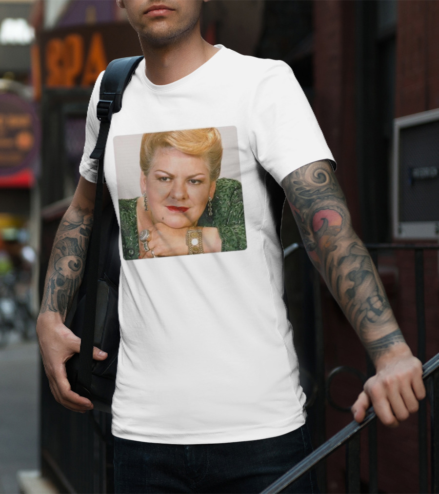 RIP Paquita La Del Barrio The Feminist Icon From Mexico T-Shirt