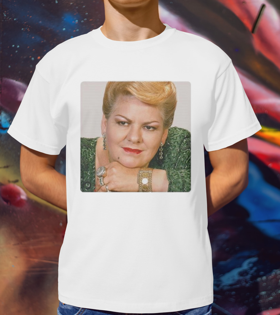 RIP Paquita La Del Barrio The Feminist Icon From Mexico T-Shirt