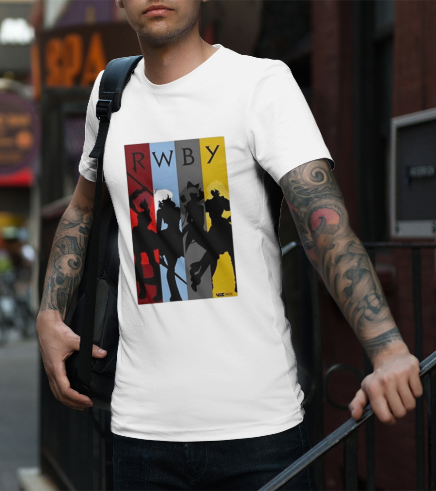 RWBY Comfort Colors VIZ Media T-Shirt