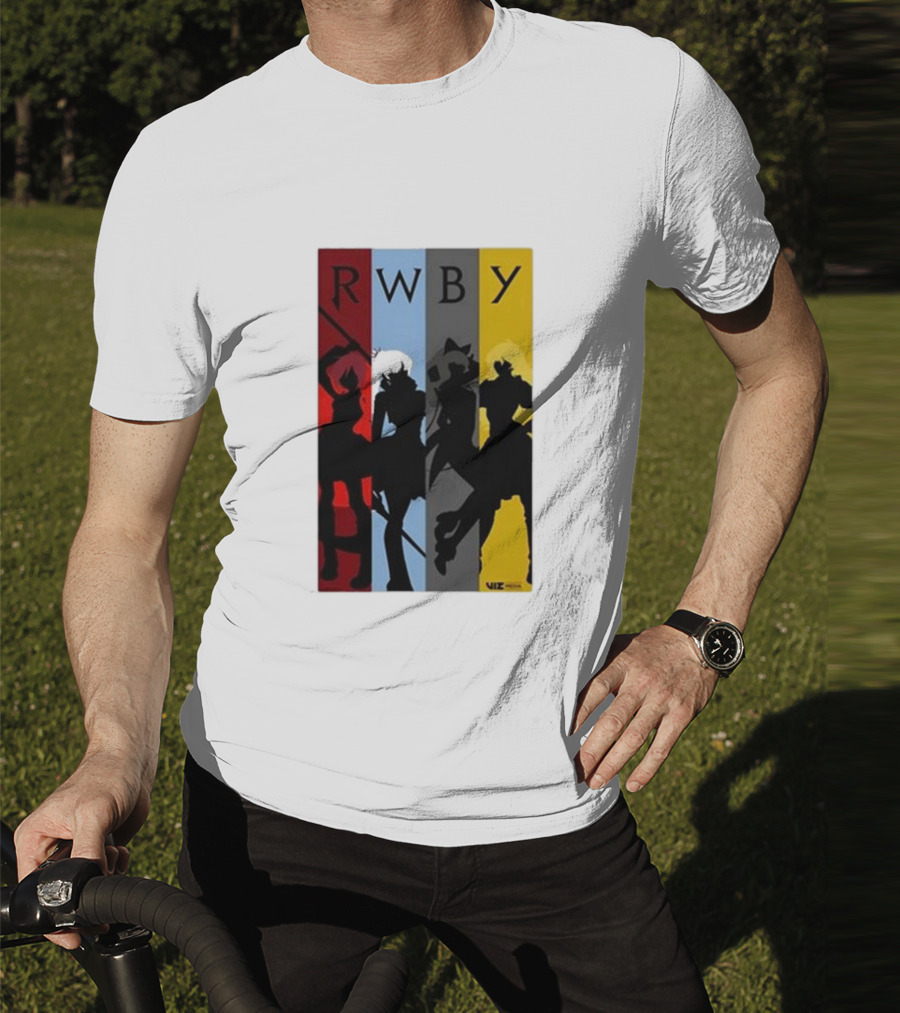 RWBY Comfort Colors VIZ Media T-Shirt