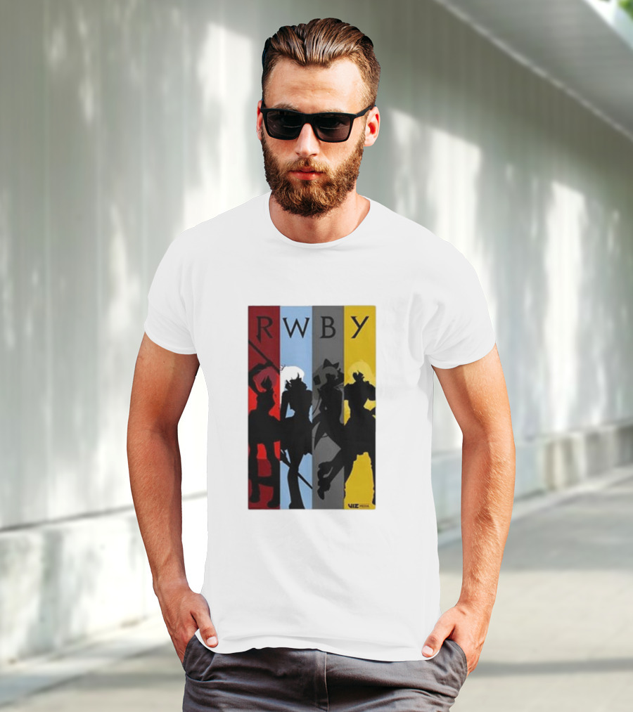 RWBY Comfort Colors VIZ Media T-Shirt