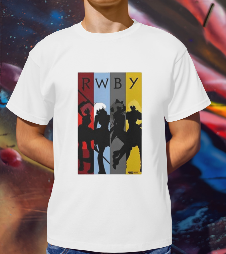 RWBY Comfort Colors VIZ Media T-Shirt
