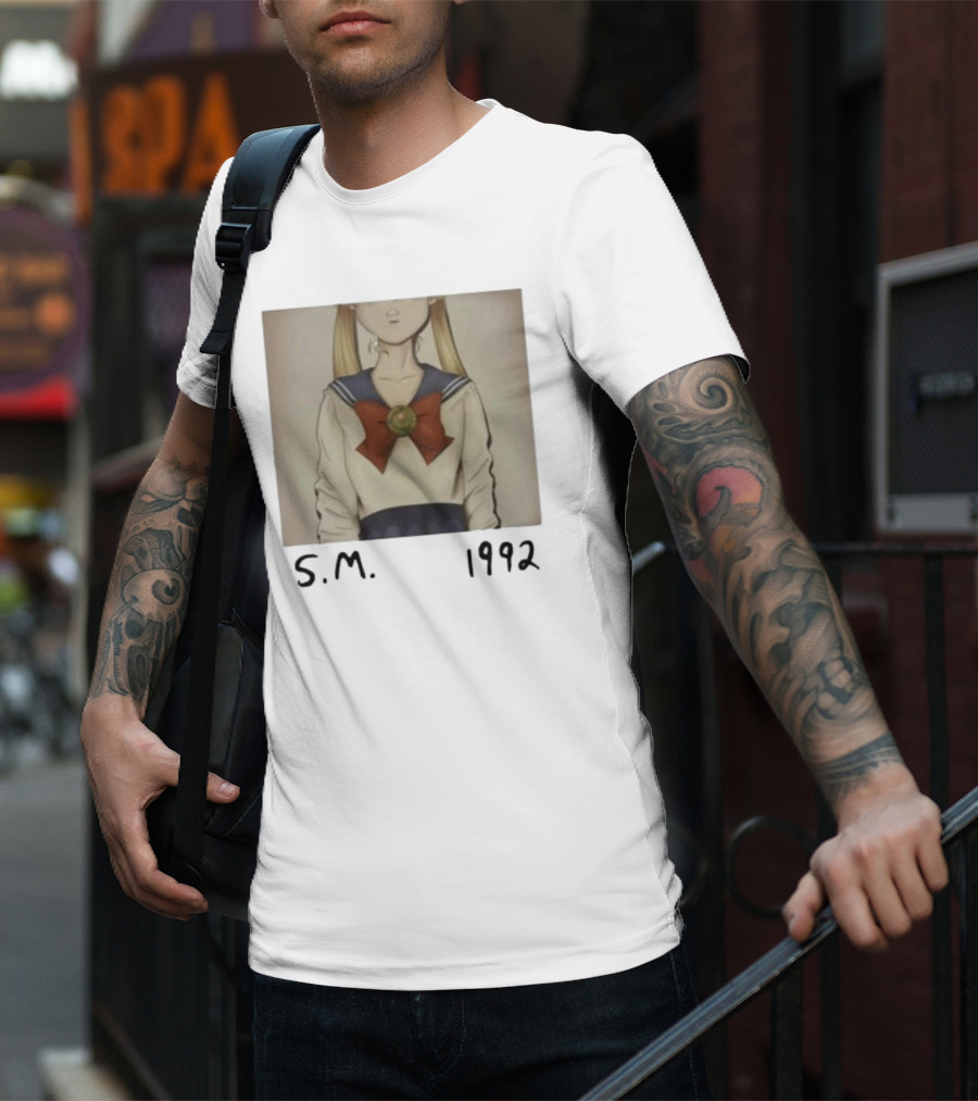 Sailor Moon Taylor 1992 Classic Anime Nostalgia T-Shirt