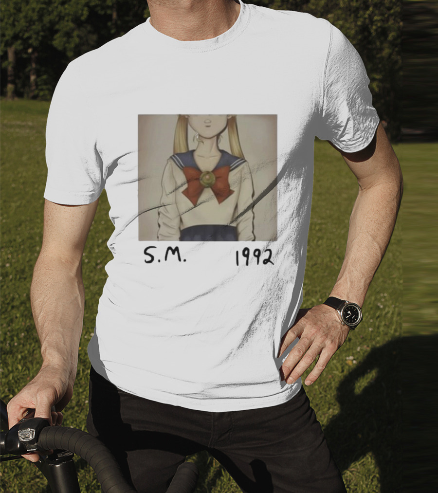 Sailor Moon Taylor 1992 Classic Anime Nostalgia T-Shirt