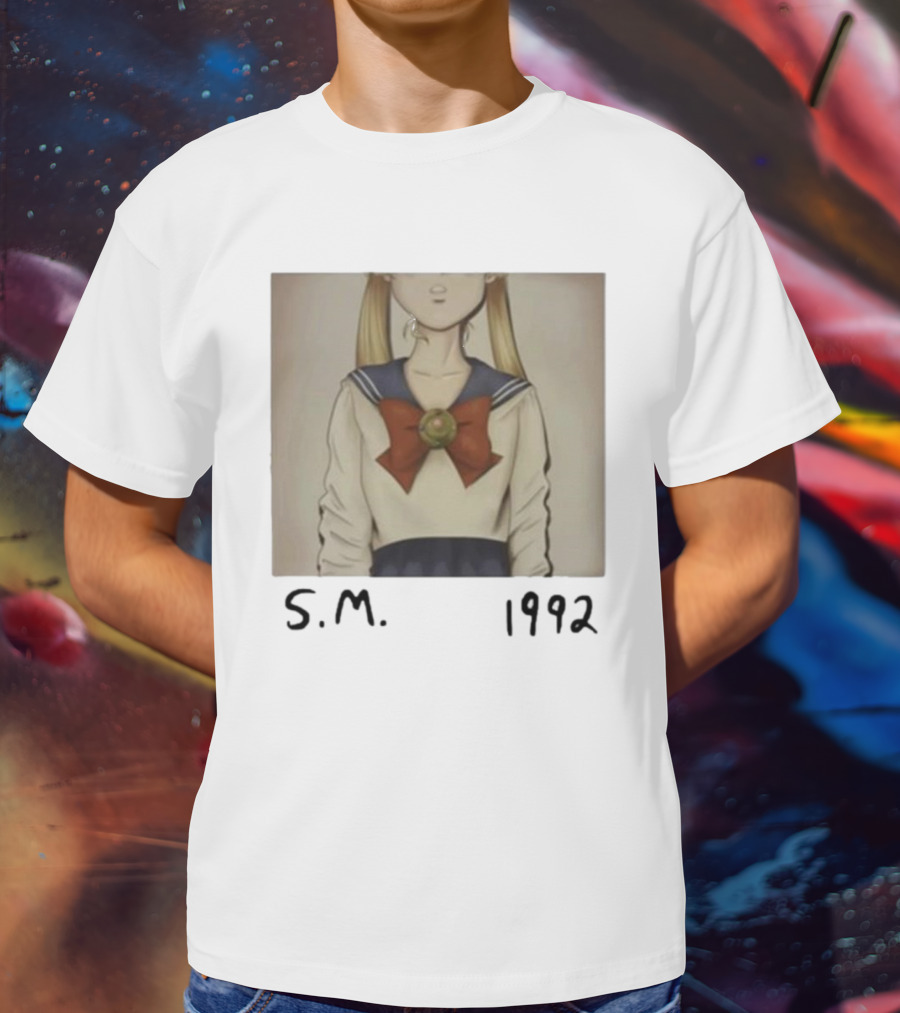 Sailor Moon Taylor 1992 Classic Anime Nostalgia T-Shirt