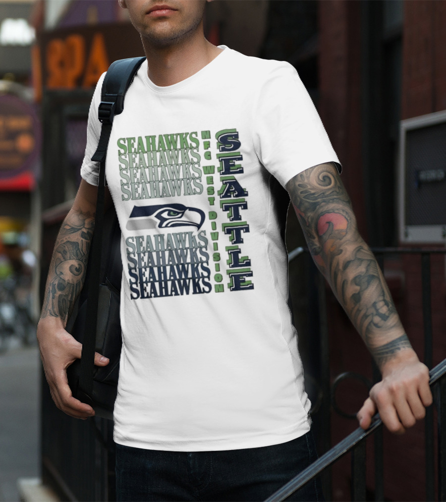 Seattle Seahawks NFC West Division Seattle Seahawks Seahawks Seahawks Seahawks T-Shirt