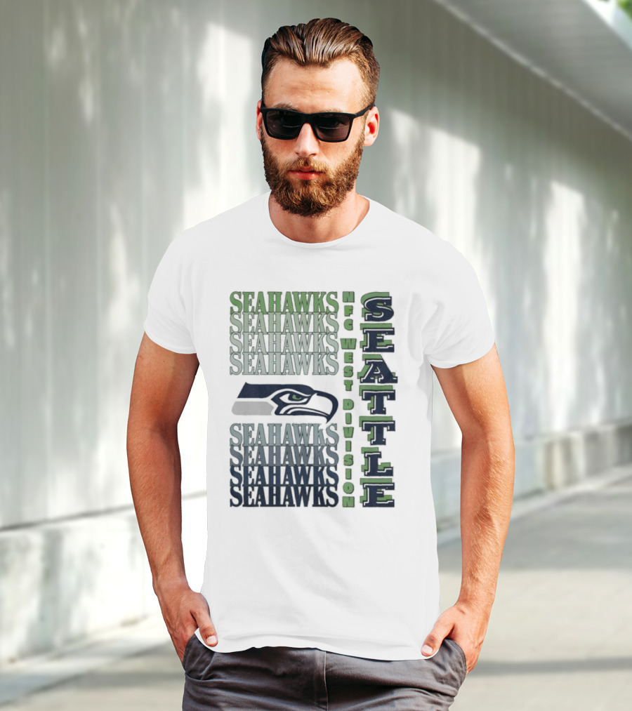 Seattle Seahawks NFC West Division Seattle Seahawks Seahawks Seahawks Seahawks T-Shirt