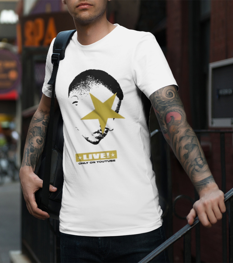 Slushy Noobz Martin Team New 2025 Stars Clover T-Shirt