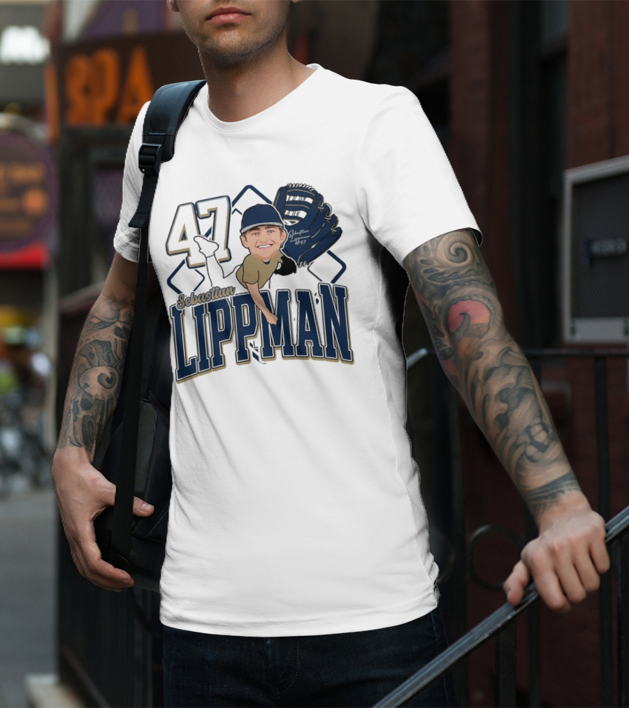 47 Baseball Lippman 2025 T-Shirt